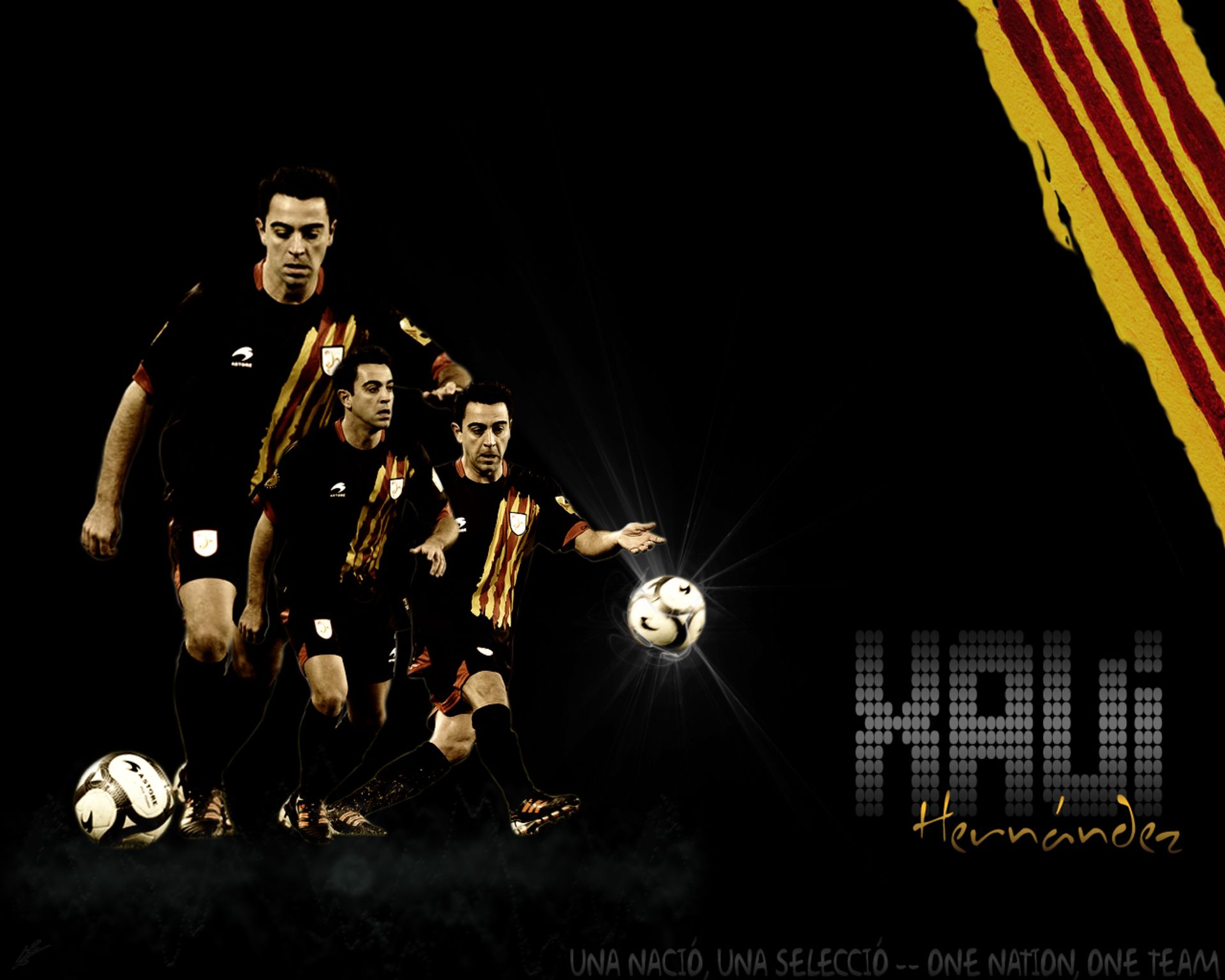 Download mobile wallpaper Sports, Soccer, Xavi for free.