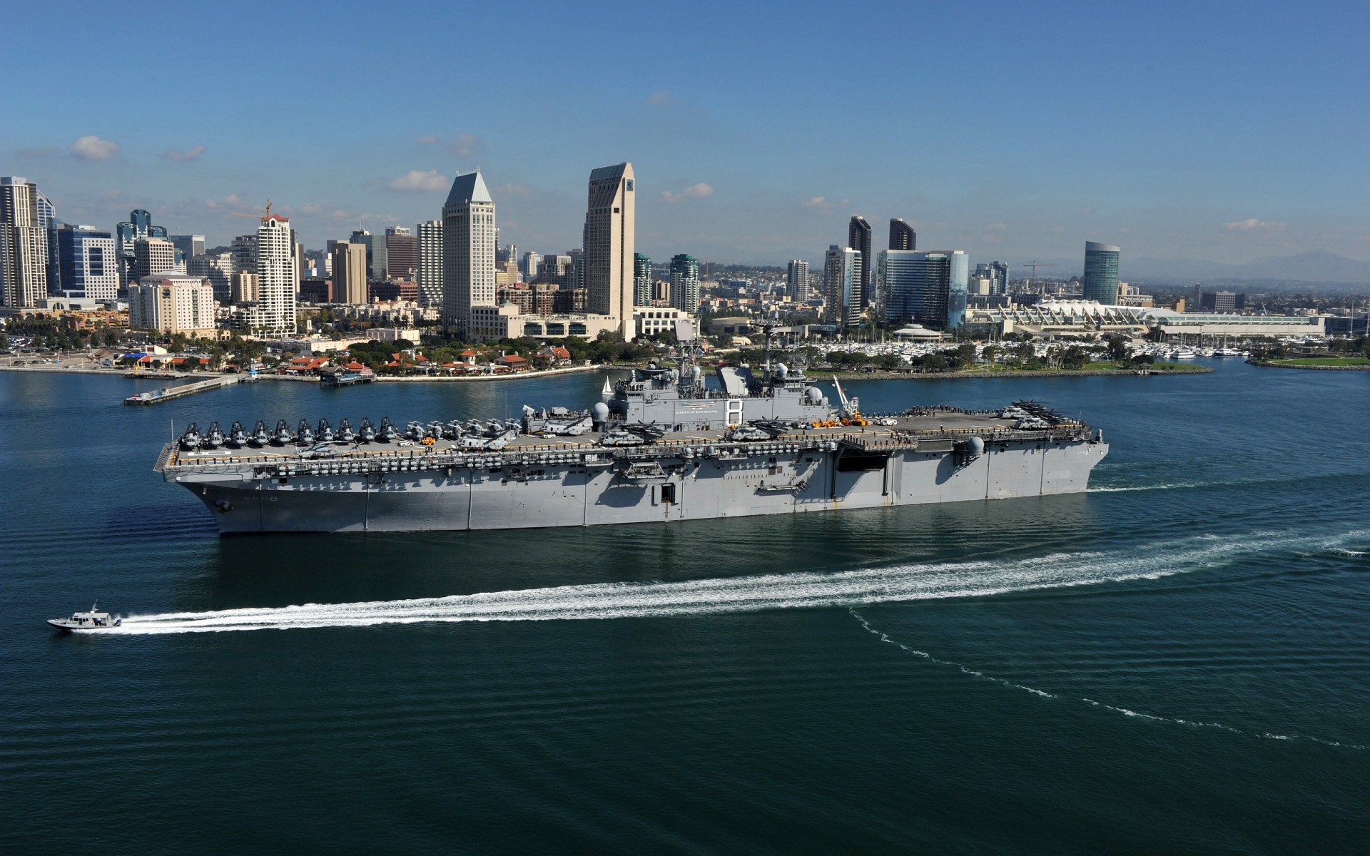 military, uss makin island (lhd 8), amphibious assault ship, warship, warships