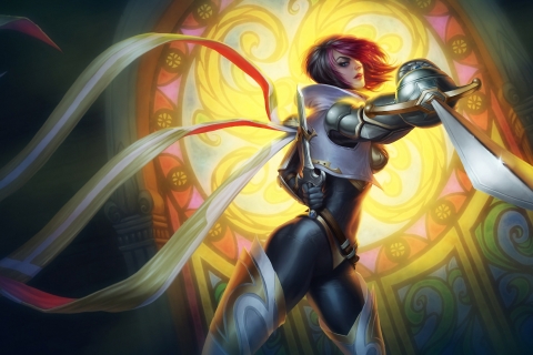 Descarga gratis la imagen League Of Legends, Videojuego, Fiora (Liga De Leyendas) en el escritorio de tu PC