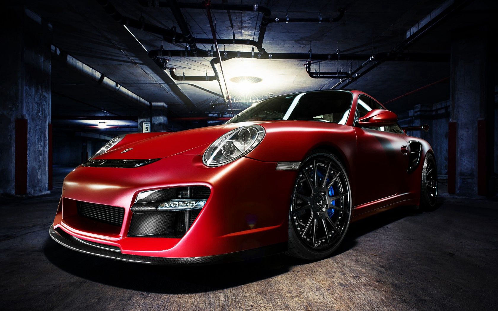 Free download wallpaper Cars, Parking, Porsche on your PC desktop