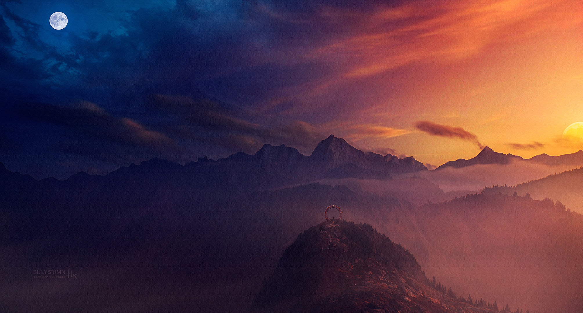 Download mobile wallpaper Landscape, Fantasy for free.