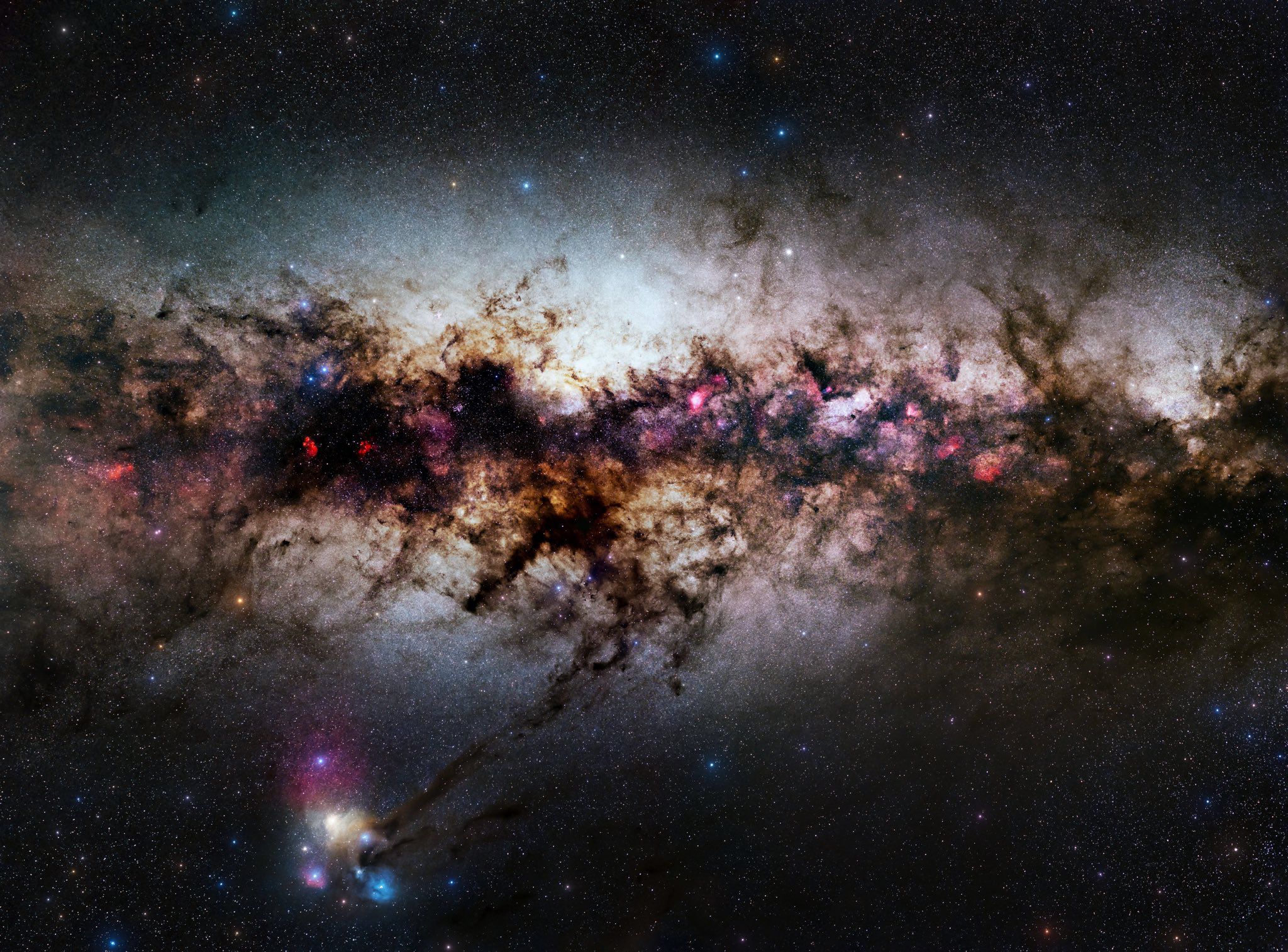 Descarga gratis la imagen Vía Láctea, Galaxia, Ciencia Ficción en el escritorio de tu PC