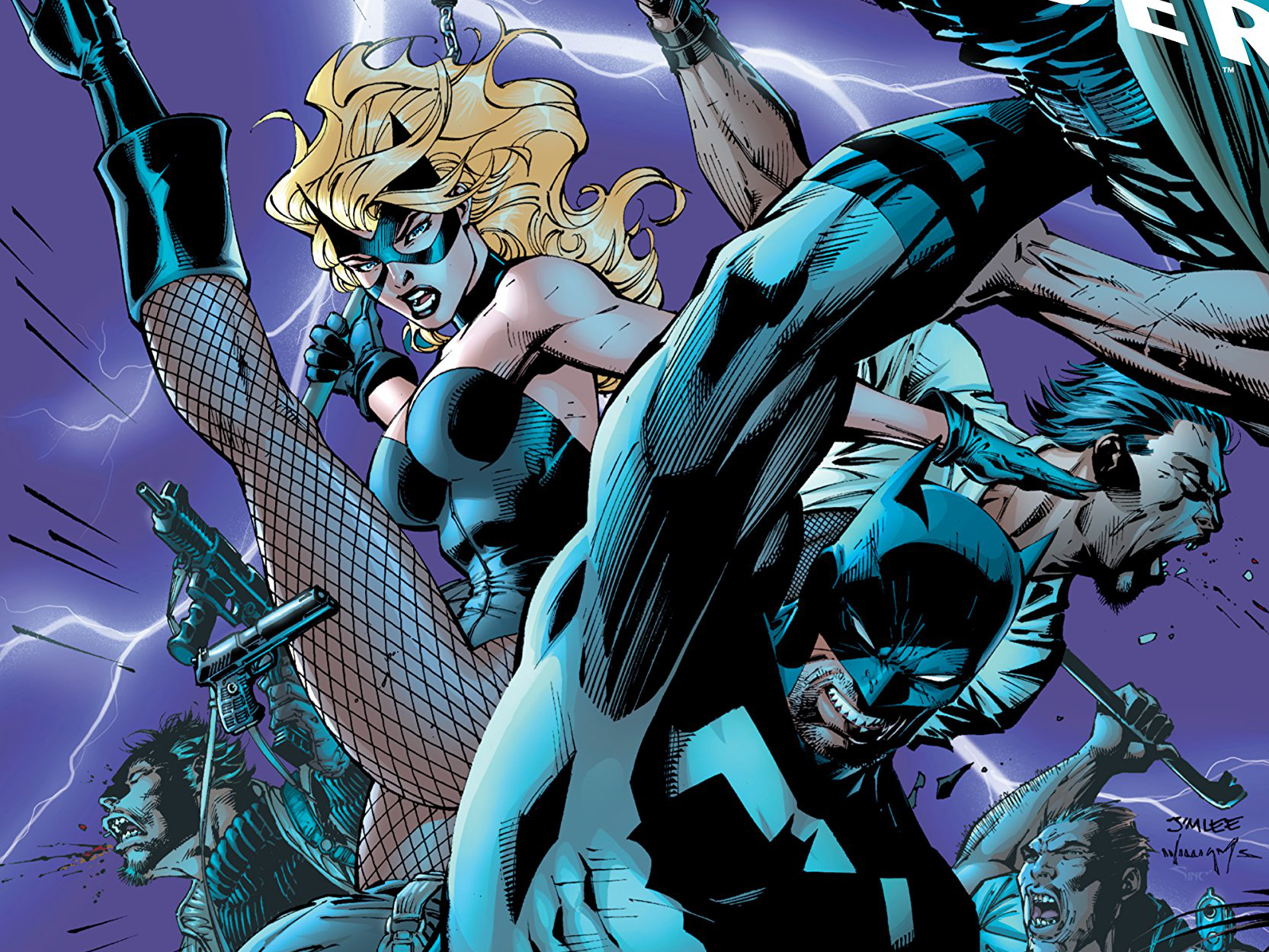 Download mobile wallpaper Comics, Black Canary for free.
