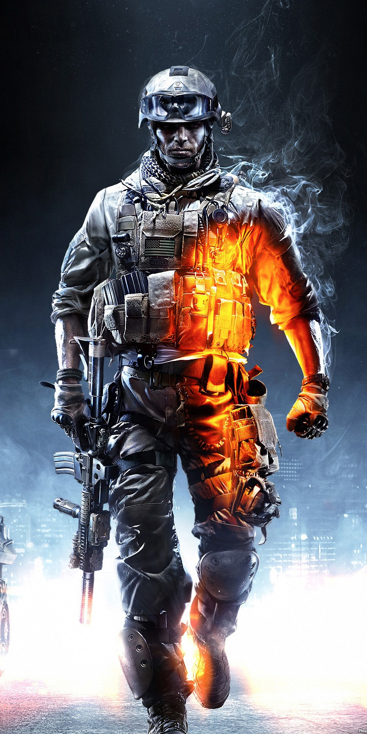 Download mobile wallpaper Battlefield, Video Game, Battlefield 3 for free.