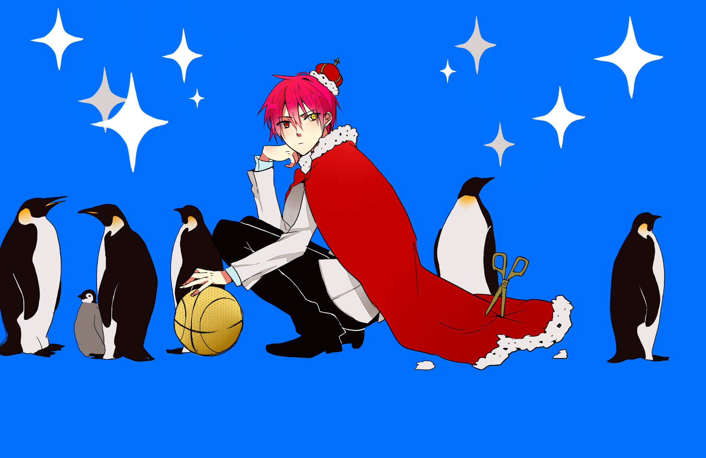 543079 descargar imagen animado, kuroko no basket, seijuro akashi: fondos de pantalla y protectores de pantalla gratis