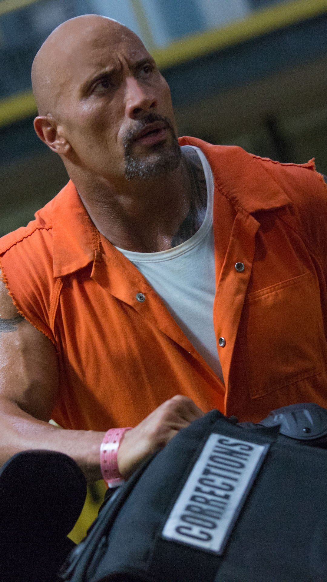 Download mobile wallpaper Fast & Furious, Dwayne Johnson, Movie, Luke Hobbs, The Fate Of The Furious for free.