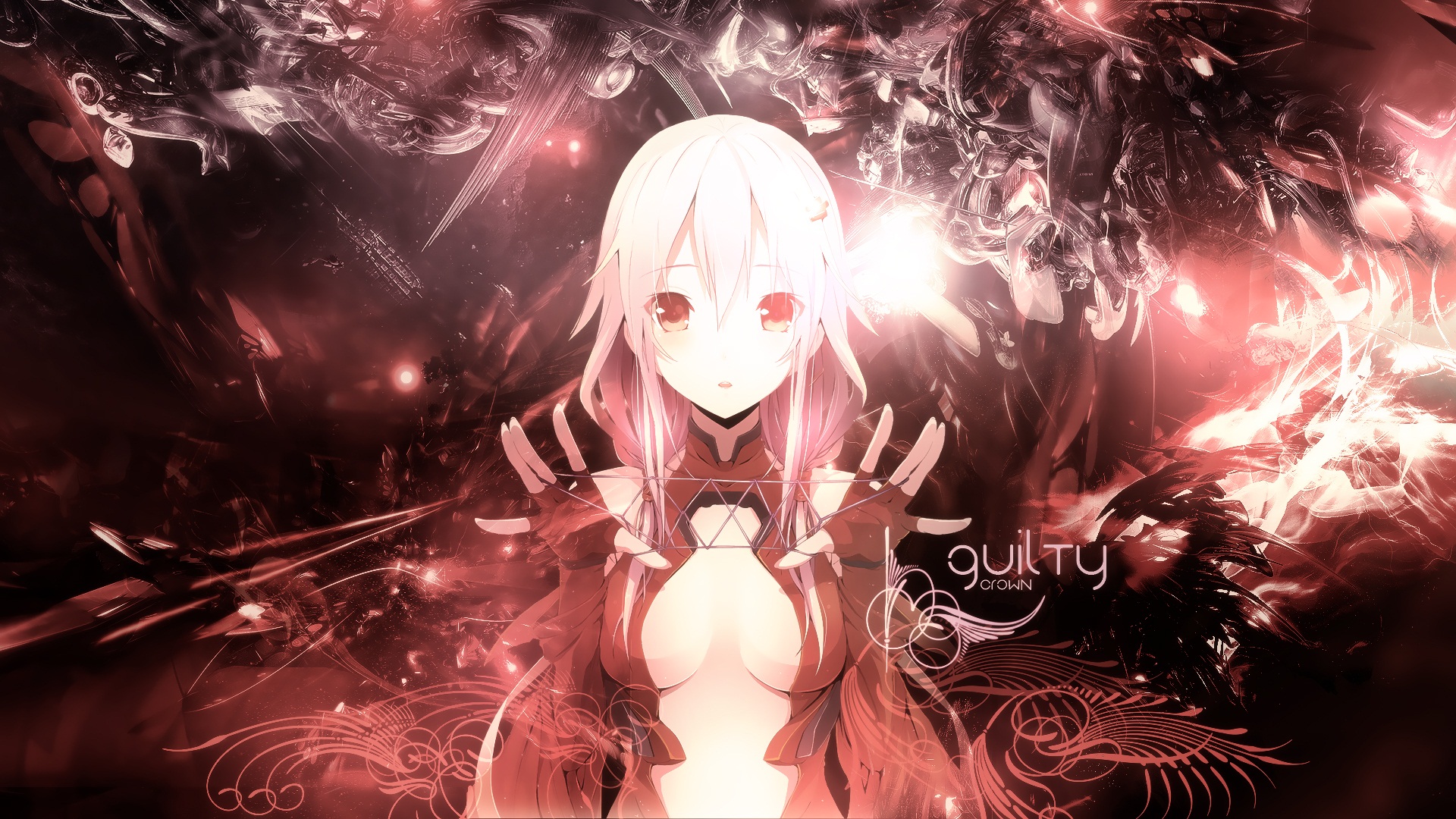 Baixe gratuitamente a imagem Anime, Giruti Kuraun: Guilty Crown, Inori Yuzuriha na área de trabalho do seu PC