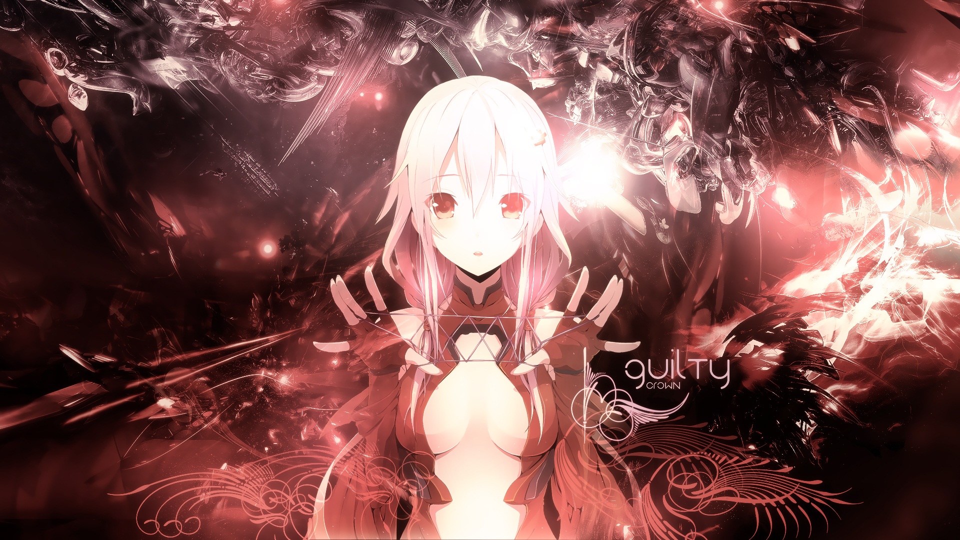 Free download wallpaper Anime, Guilty Crown, Inori Yuzuriha on your PC desktop