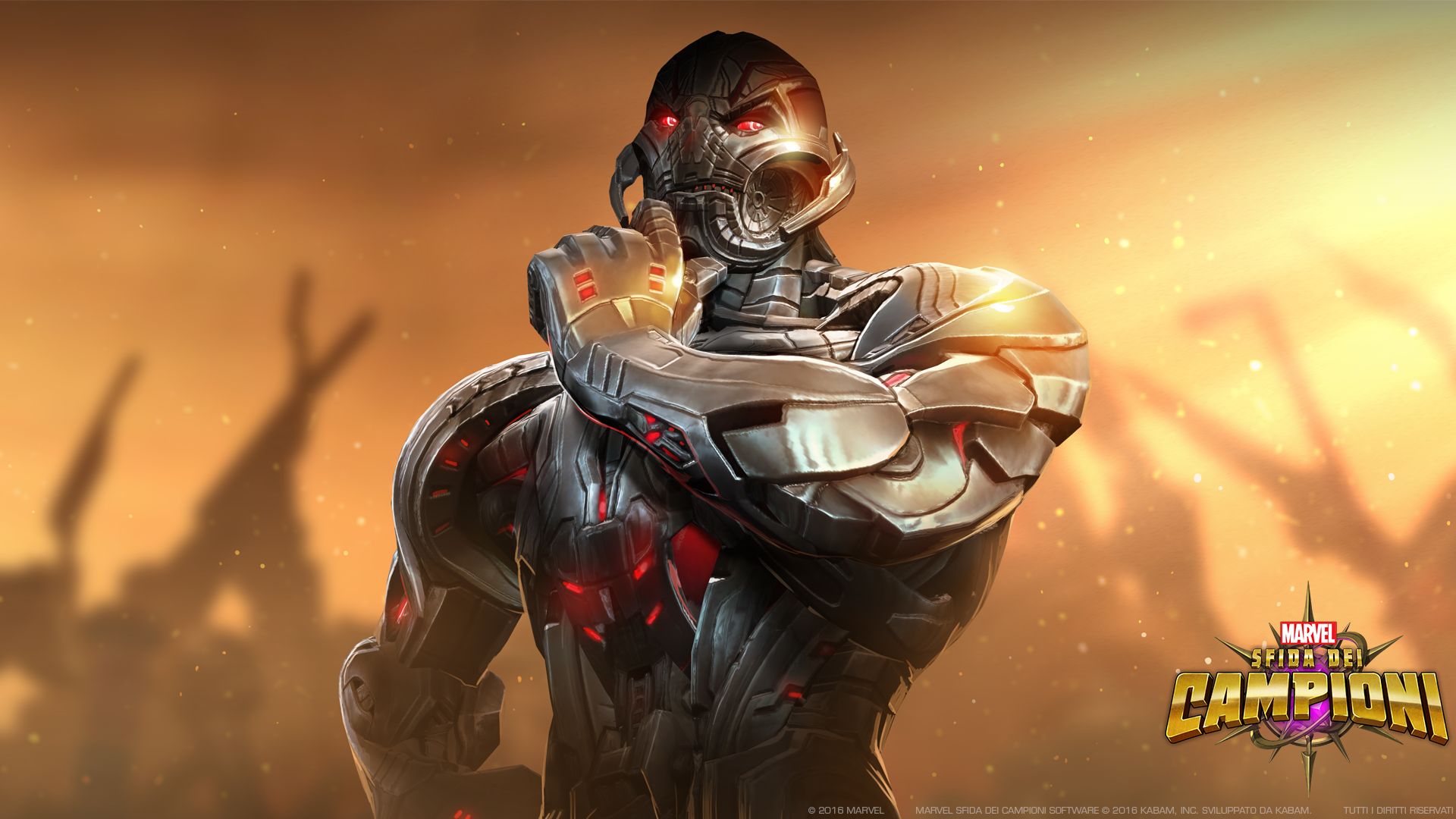video game, marvel contest of champions, ultron