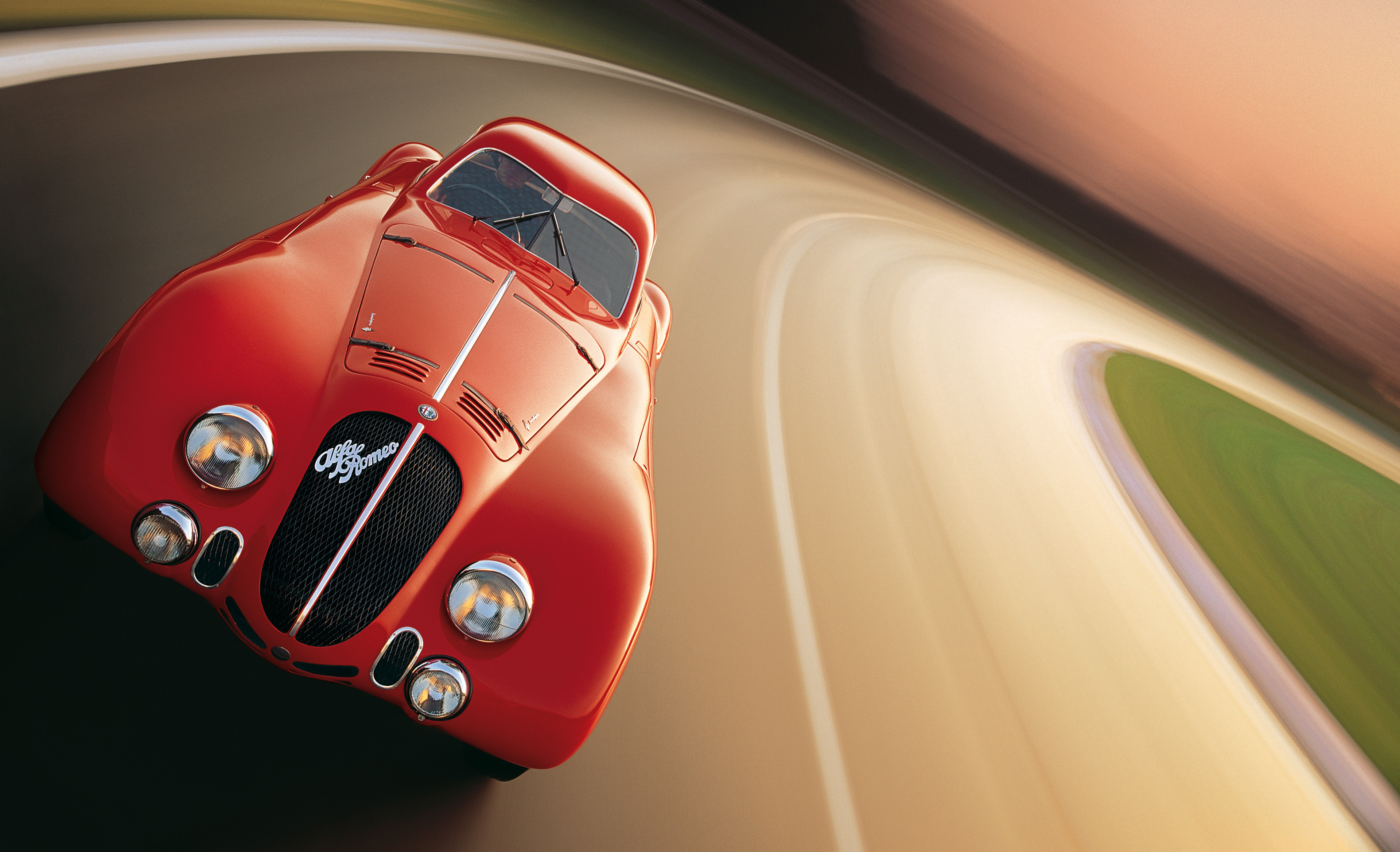 Meilleurs fonds d'écran Alfa Romeo 8C 2900B Le Mans pour l'écran du téléphone