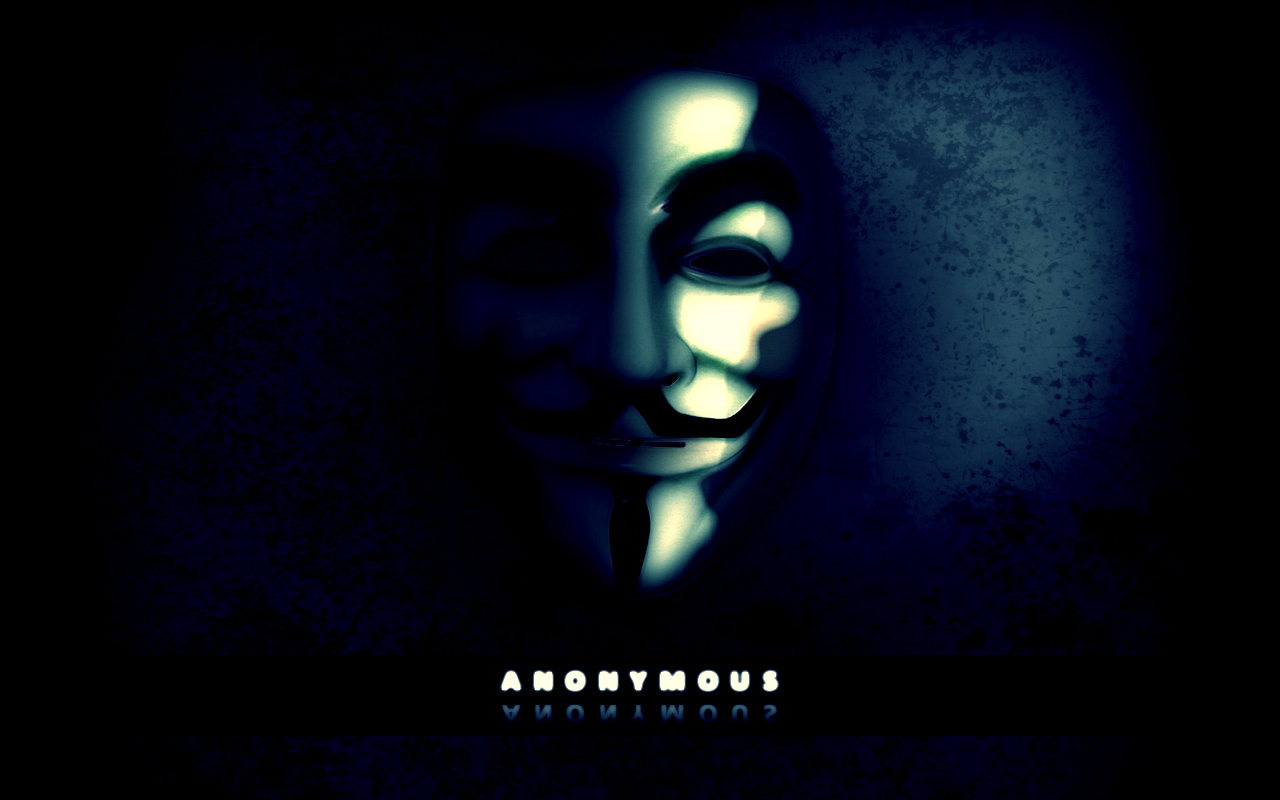 Free download wallpaper Technology, Anonymous on your PC desktop