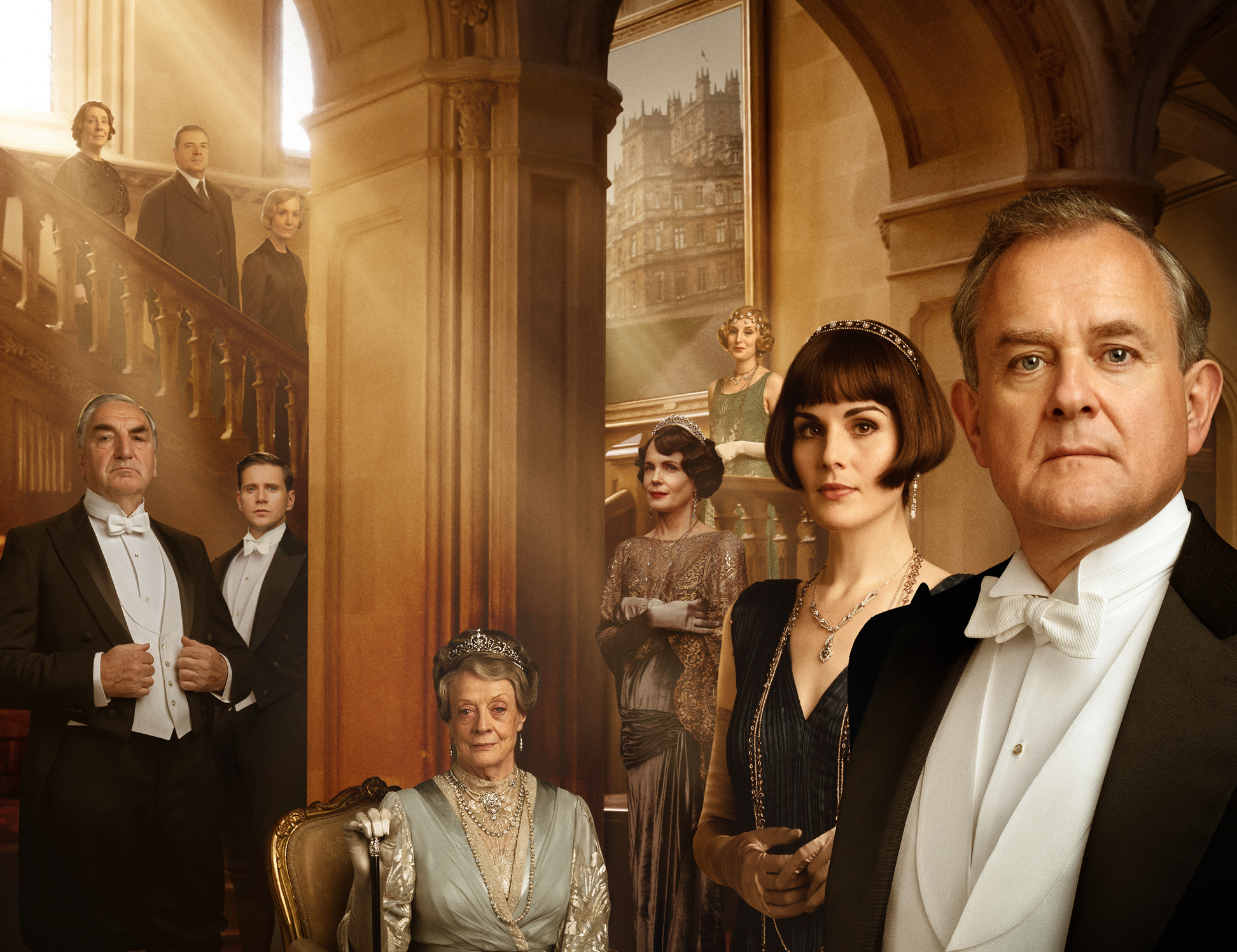 Descarga gratis la imagen Películas, Downton Abbey en el escritorio de tu PC