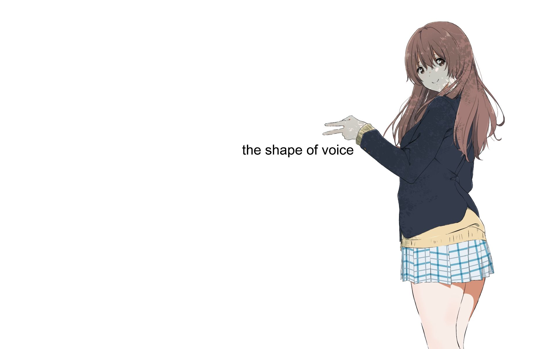 Téléchargez des papiers peints mobile Animé, Shoko Nishimiya, A Silent Voice gratuitement.