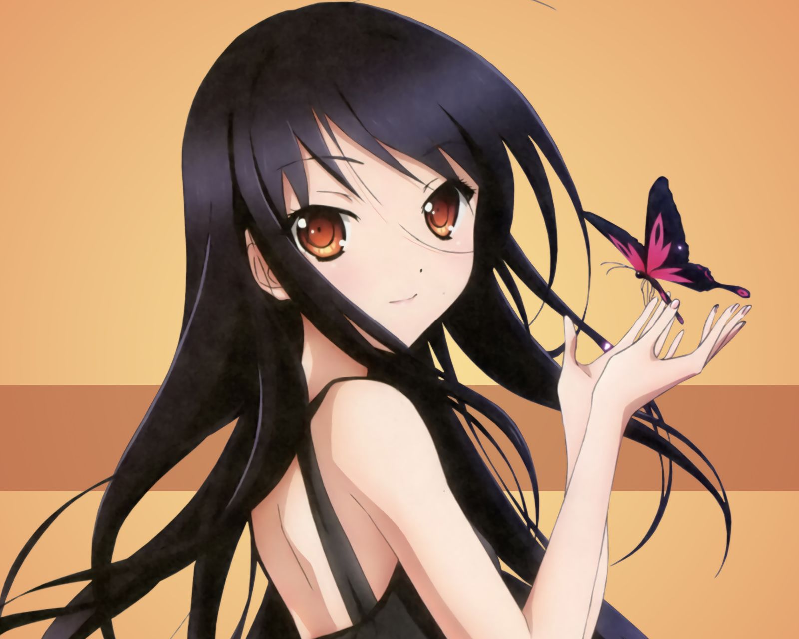 Téléchargez des papiers peints mobile Animé, Kuroyukihime (Accel World), Accel World gratuitement.