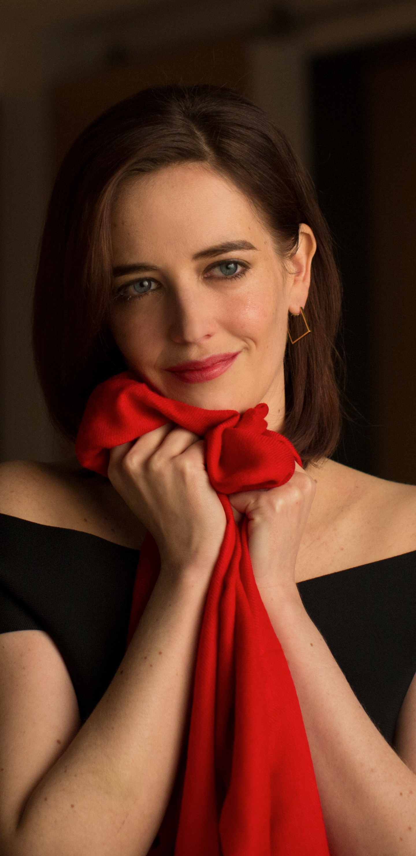 Download mobile wallpaper Eva Green, Brunette, Celebrity, Actress, French for free.