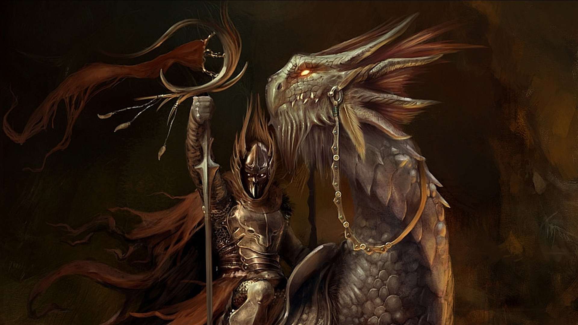 Free download wallpaper Fantasy, Dark, Creature, Monster, Demon on your PC desktop