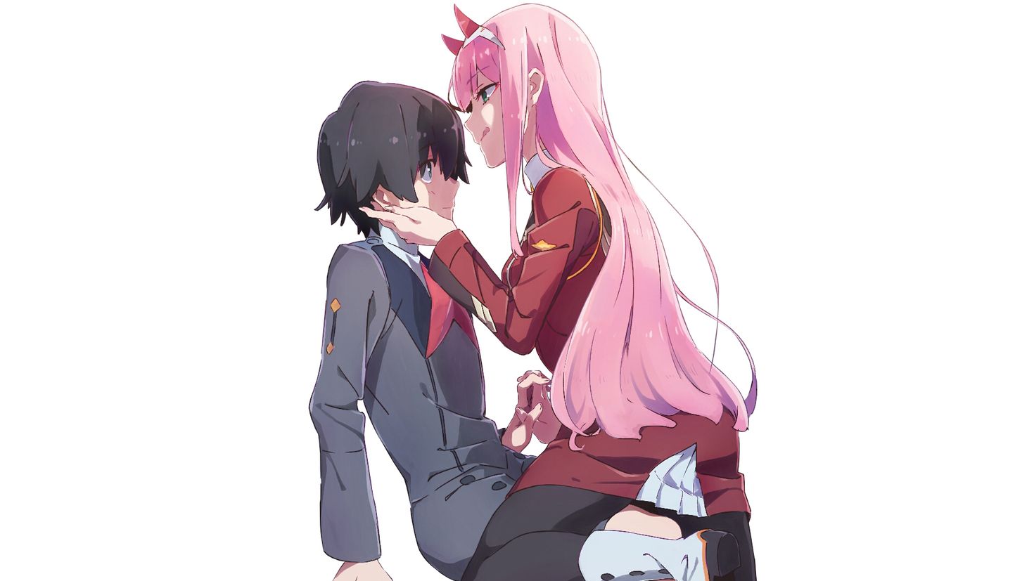 <b>Darling</b> <b>In</b> <b>The</b> <b>Franxx</b>, Zero Two (<b>Darling</b> En El <b>Franxx</b>), Hiro (Cariño En E.....