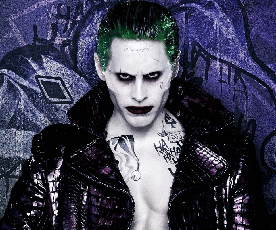Download mobile wallpaper Joker, Jared Leto, Movie, Suicide Squad for free.