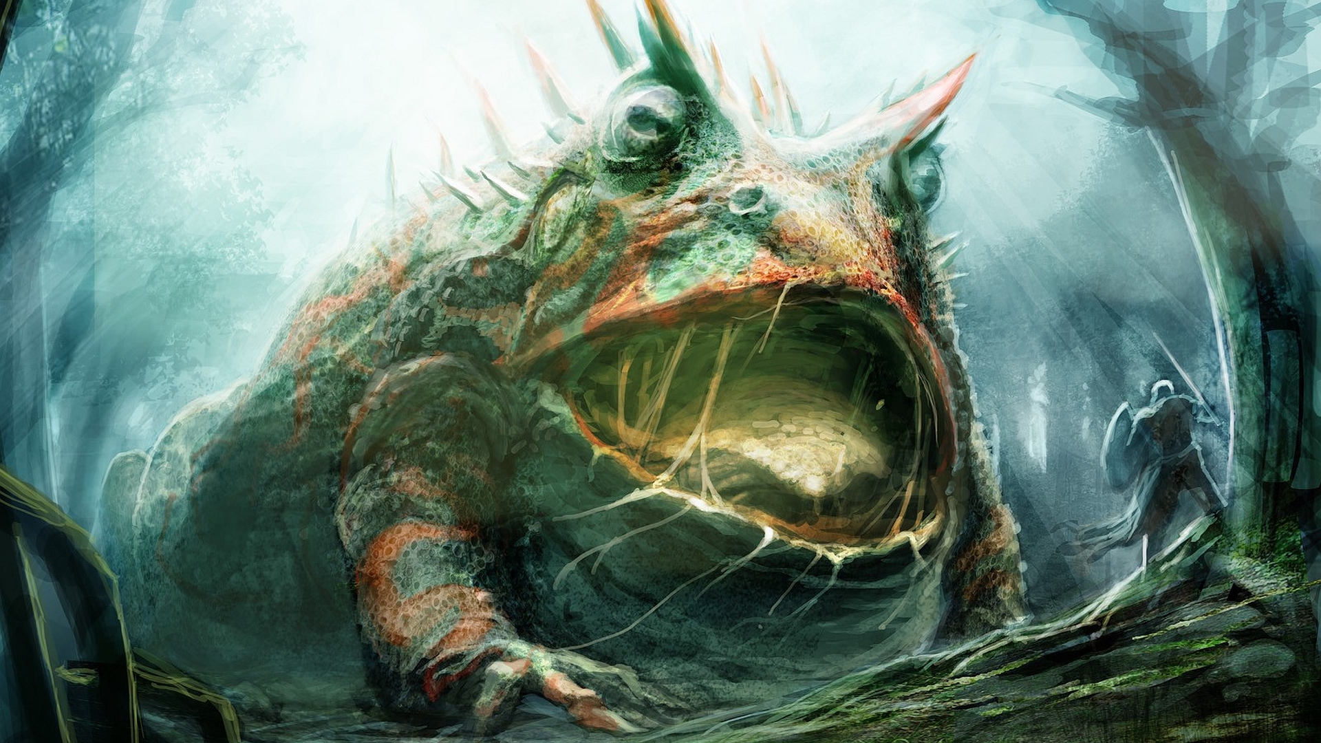 Free download wallpaper Fantasy, Creature on your PC desktop