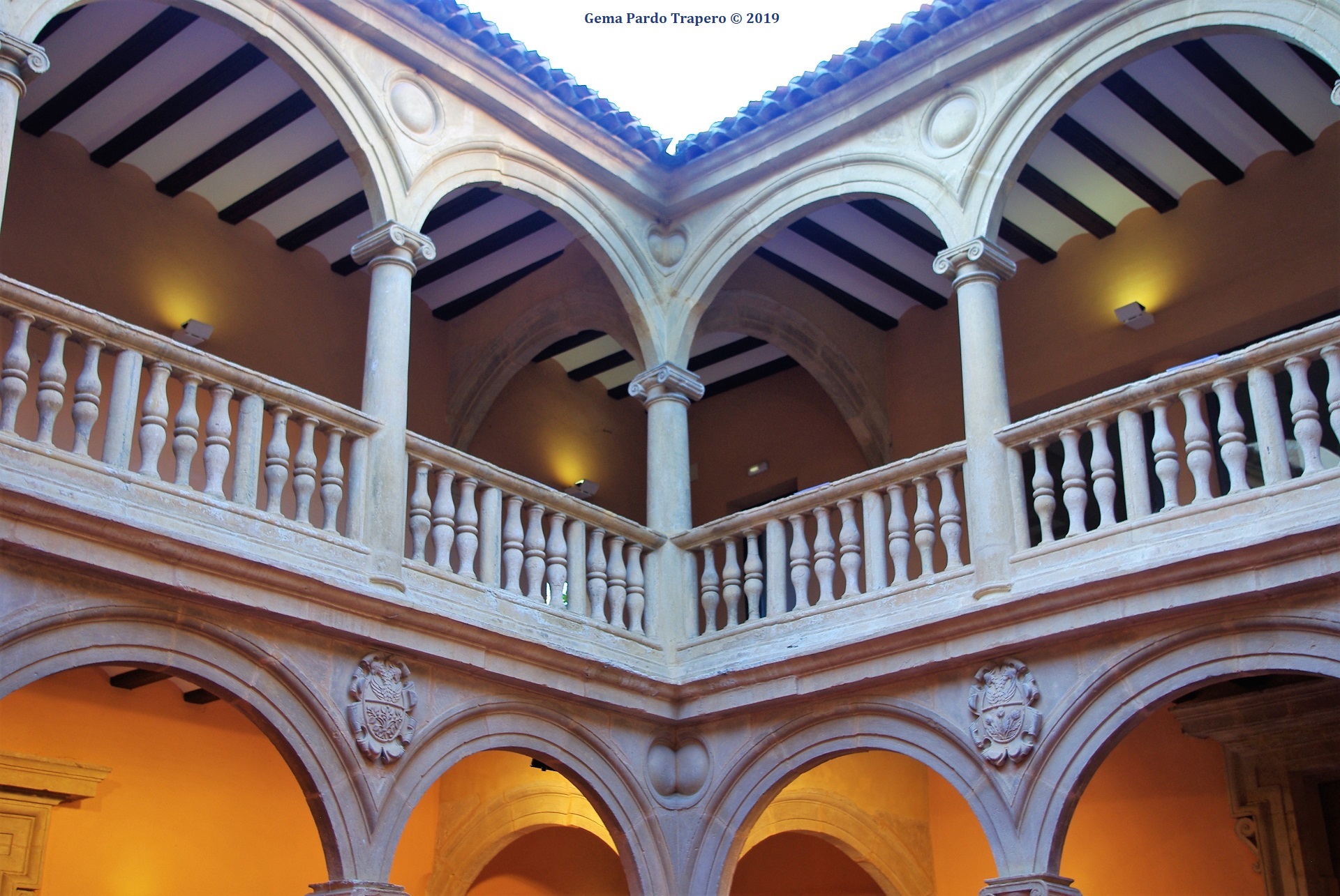 Download mobile wallpaper Architecture, Spain, Palace, Man Made, Castilla La Mancha, Albacete, Palaces for free.