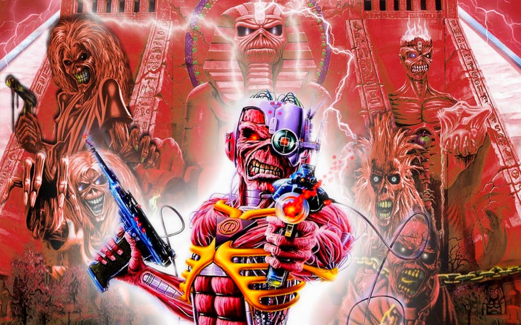 Téléchargez gratuitement l'image Musique, Iron Maiden sur le bureau de votre PC