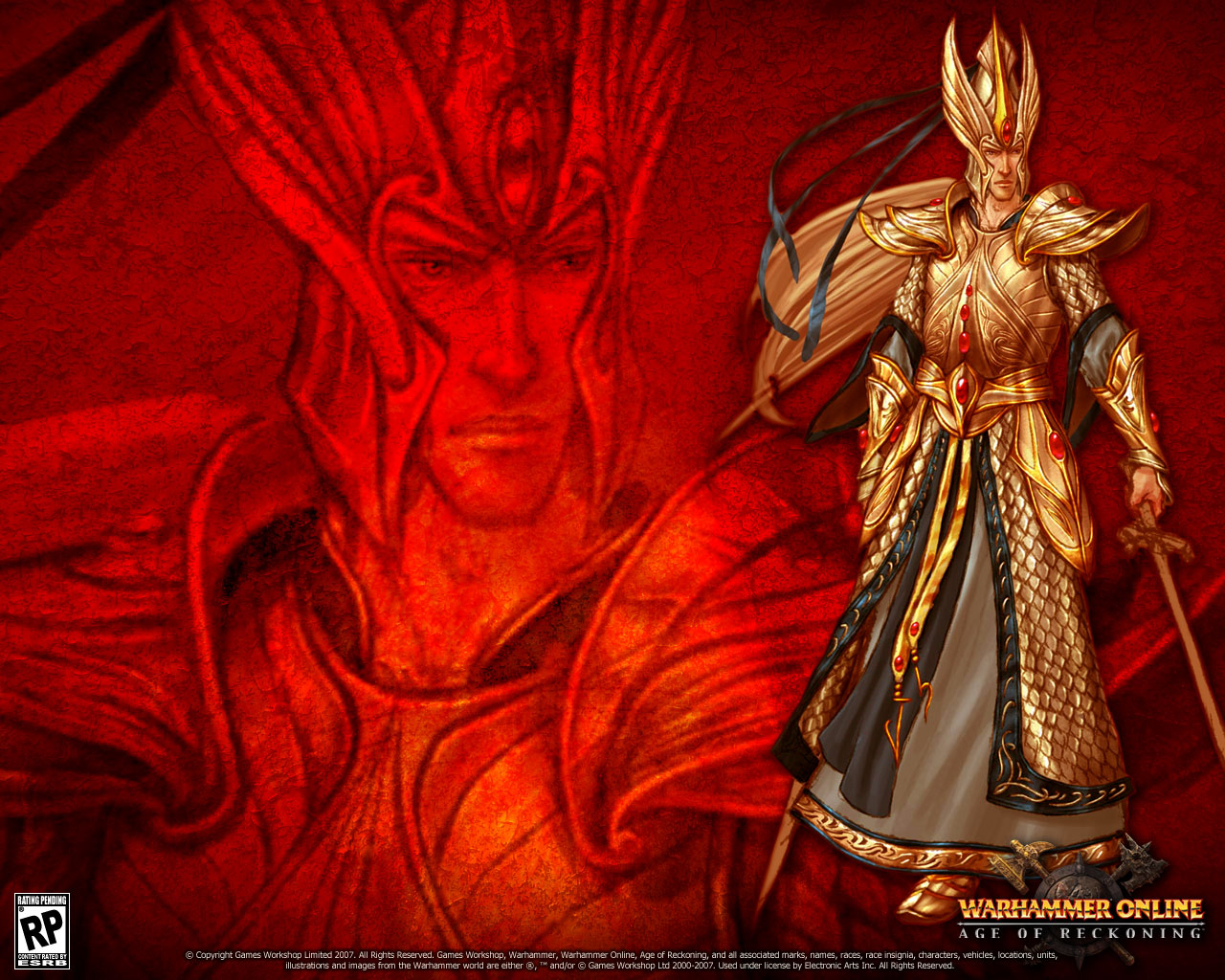 Télécharger des fonds d'écran Warhammer Online: Age Of Reckoning HD