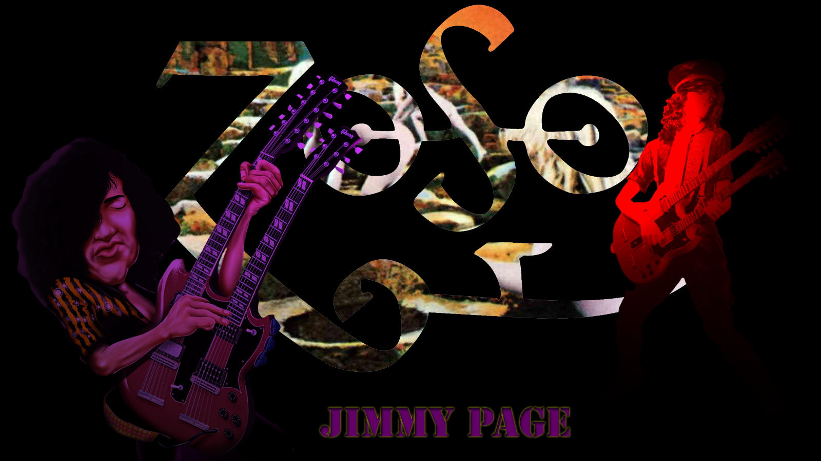 Скачать картинку Музыка, Рок Музыка), Джимми Пейдж в телефон бесплатно.