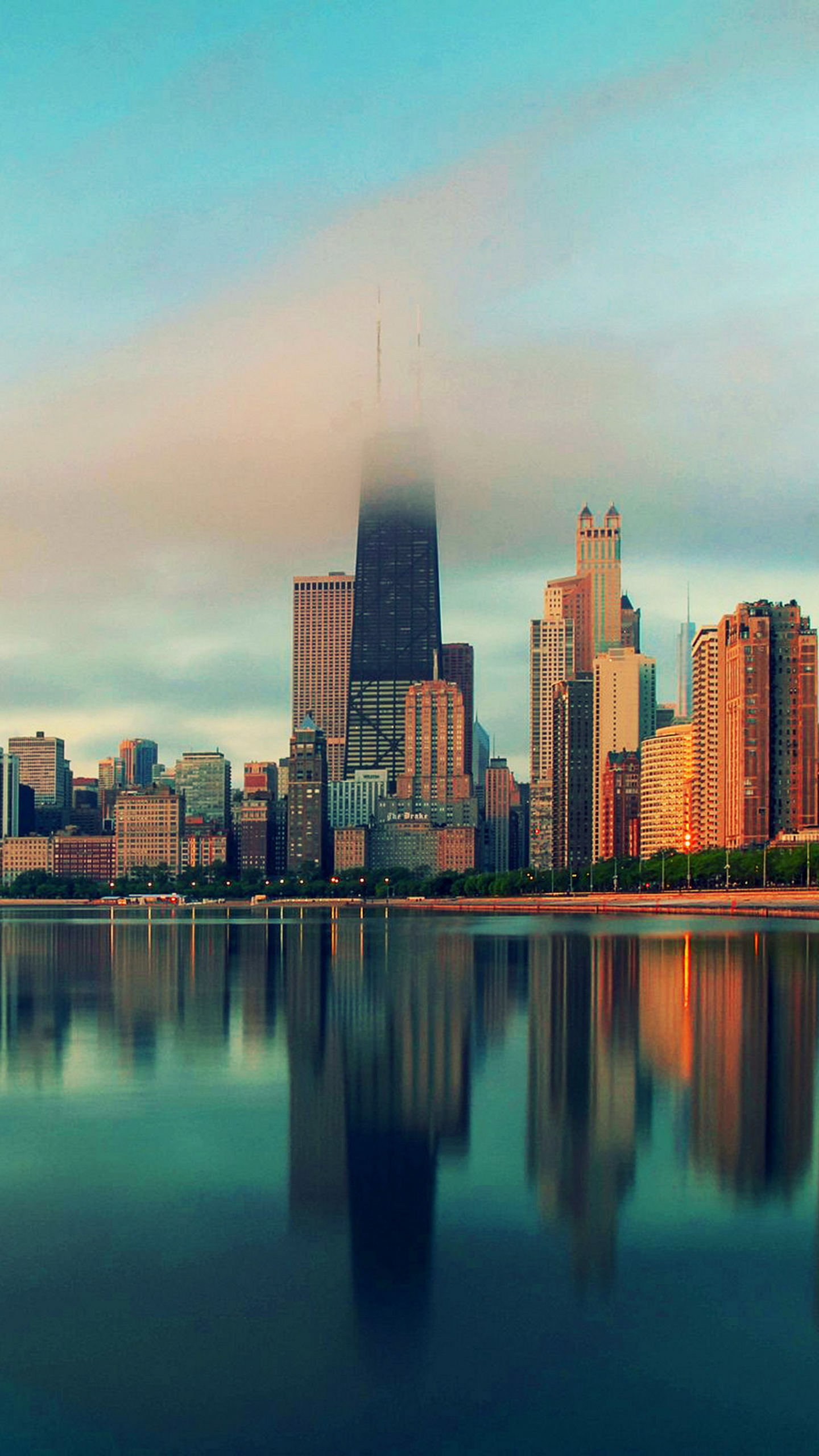 Handy-Wallpaper Städte, Chicago, Menschengemacht kostenlos herunterladen.