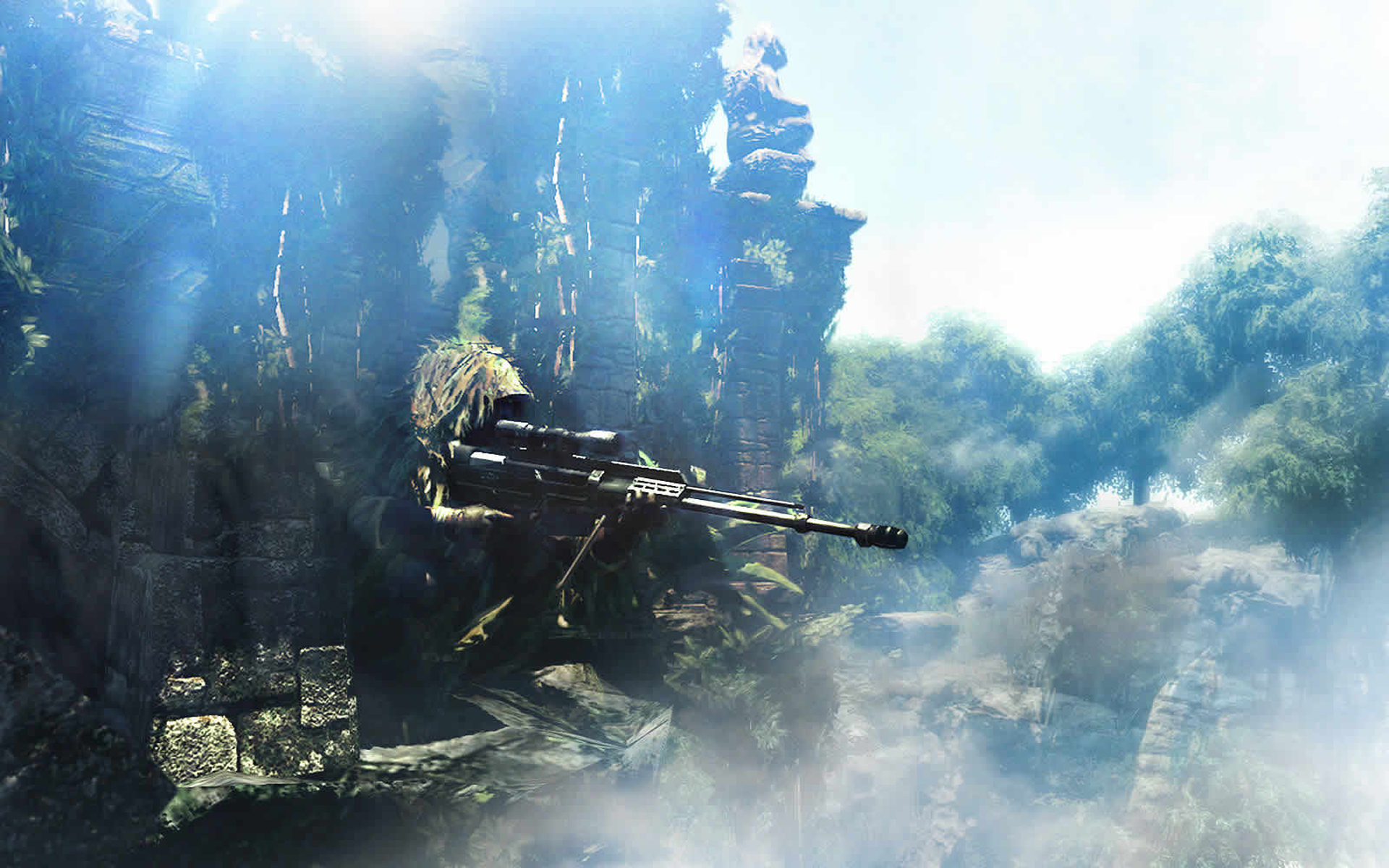 Meilleurs fonds d'écran Sniper: Ghost Warrior 2 pour l'écran du téléphone