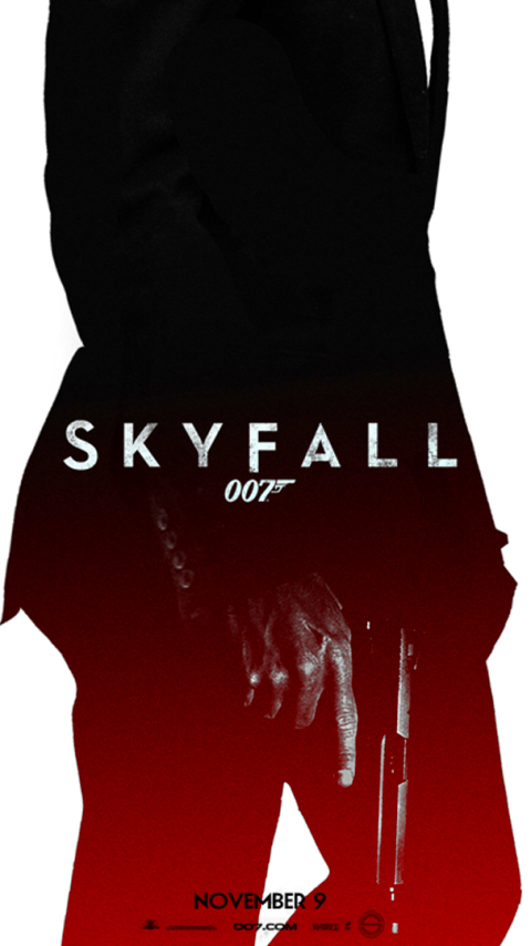 Download mobile wallpaper James Bond, Movie, Skyfall for free.