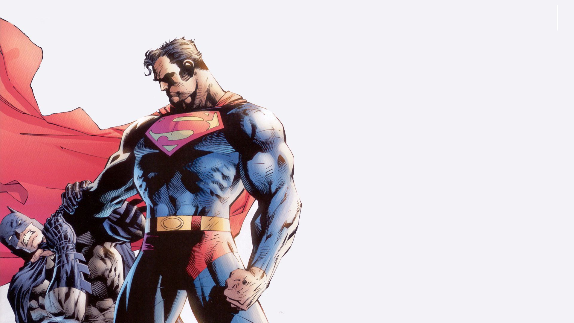 Скачать обои Бэтмен Против Супермен на телефон бесплатно