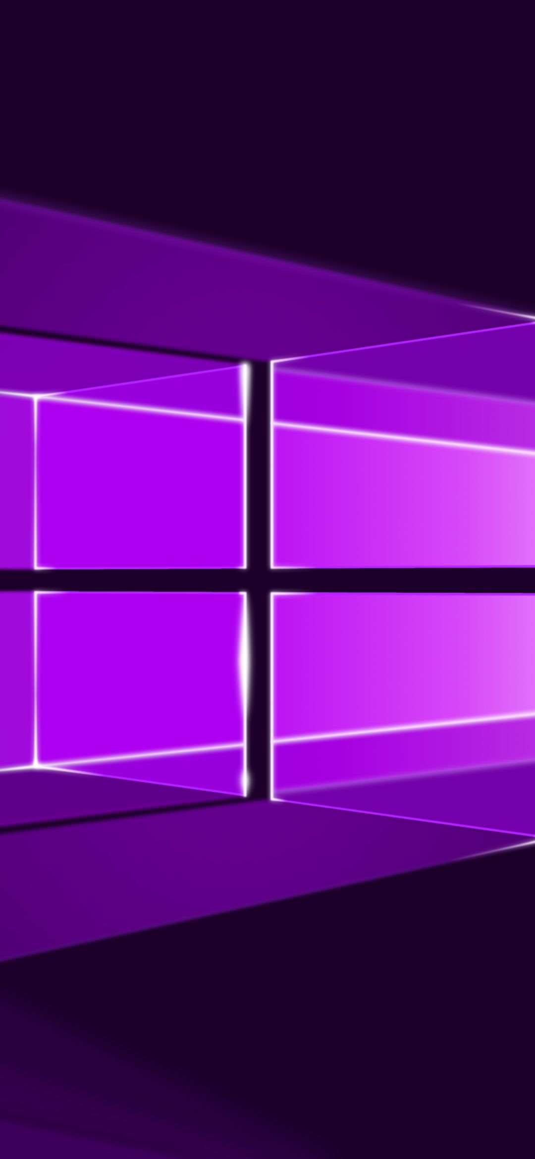 Handy-Wallpaper Fenster, Lila, Technologie, Betriebssystem, Windows 10 kostenlos herunterladen.
