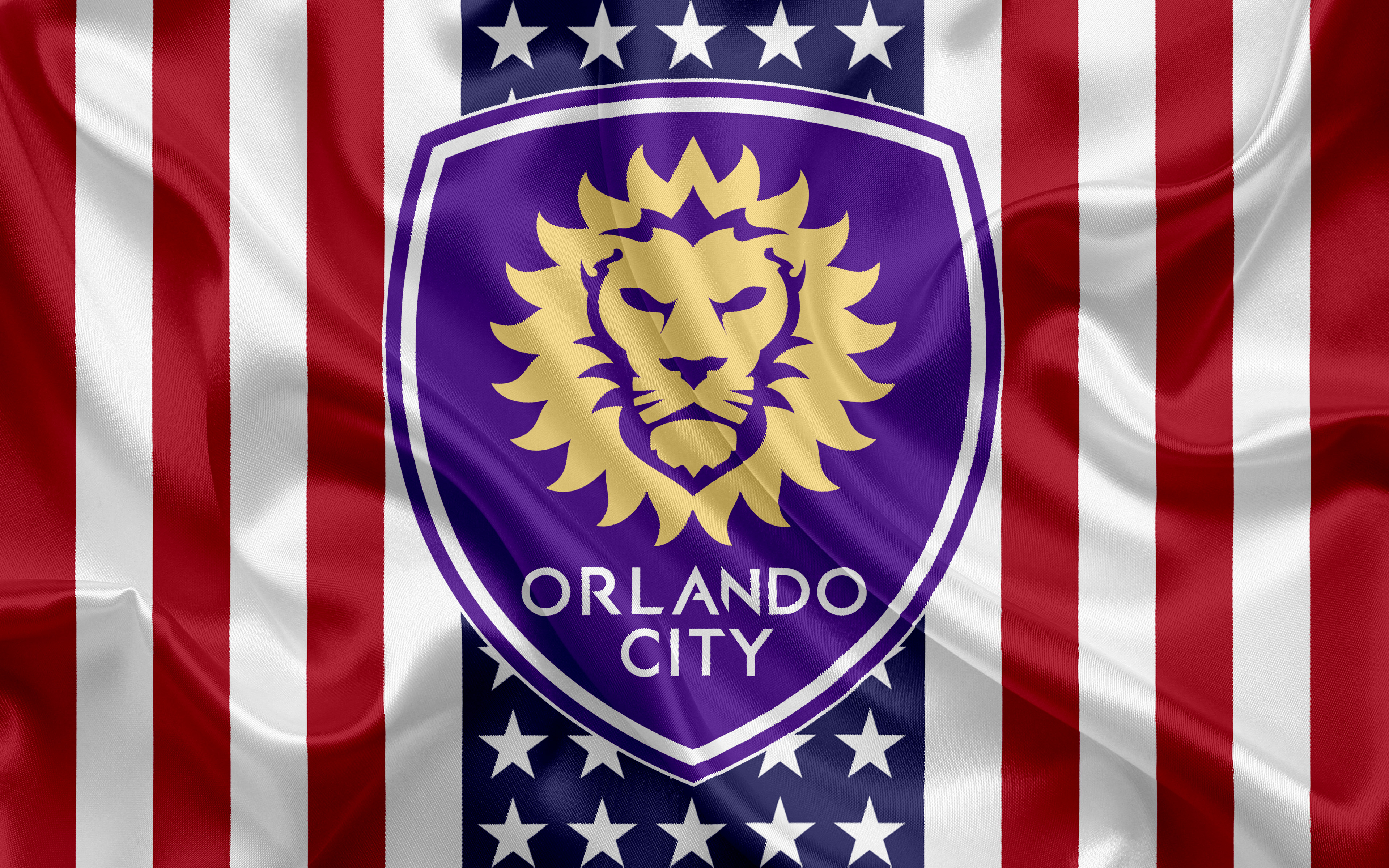 Baixar papel de parede para celular de Esportes, Futebol, Logotipo, Emblema, Mls, Orlando City Sc gratuito.