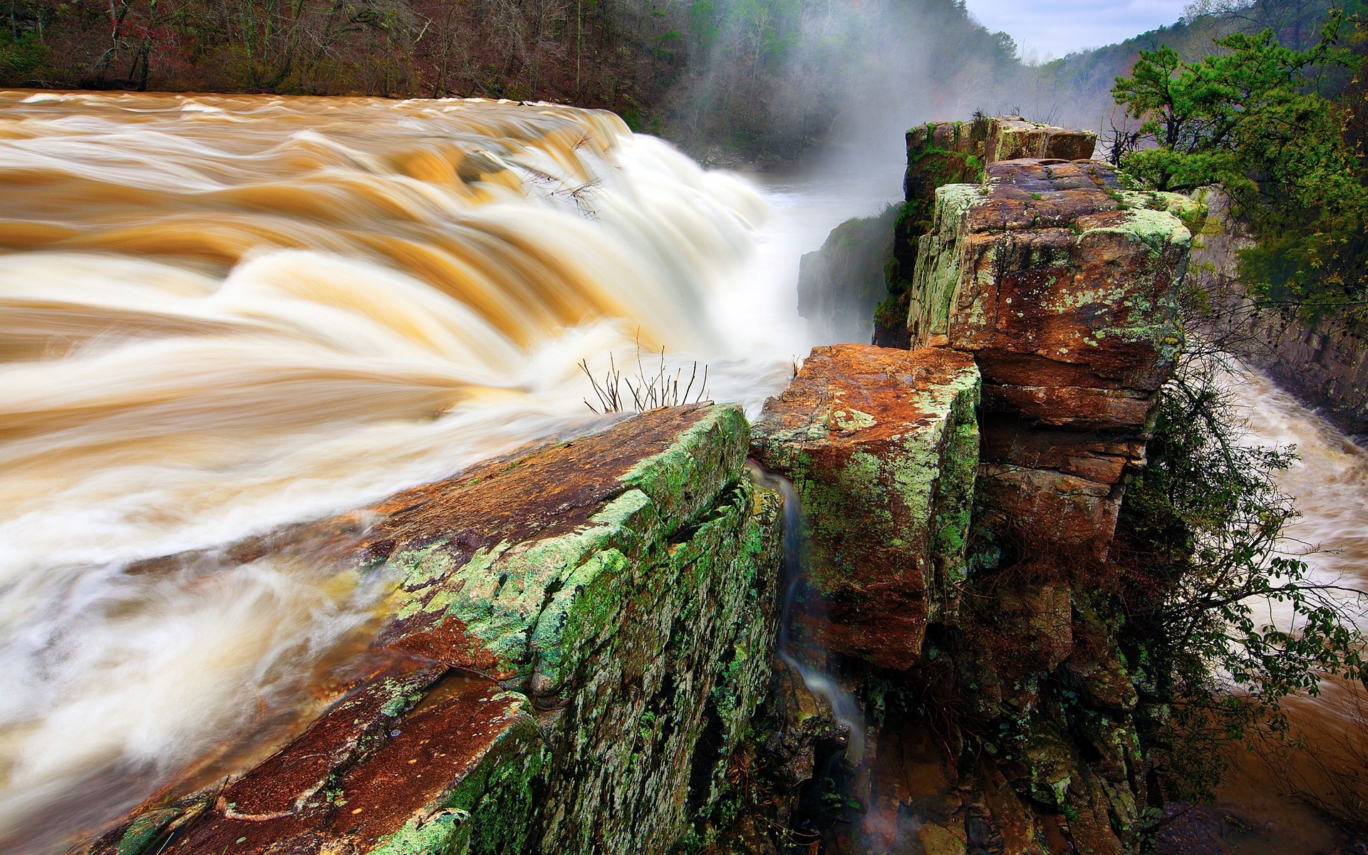 Descarga gratuita de fondo de pantalla para móvil de Cascada, Tierra/naturaleza.