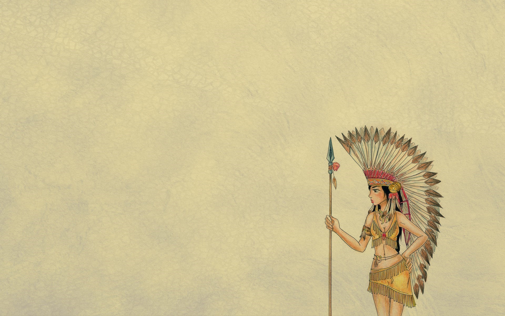 Download mobile wallpaper Fantasy, Artistic, Native American for free.