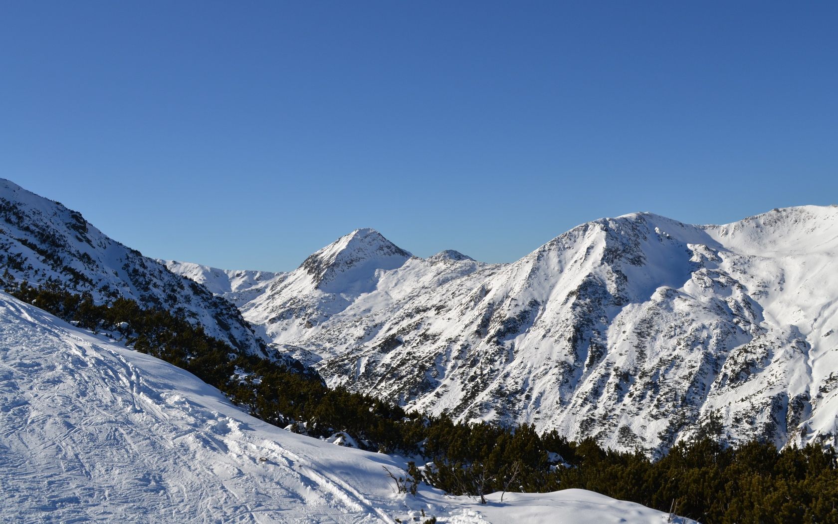 84734 descargar fondo de pantalla tops, paisaje, naturaleza, nieve, vértice, esquí, estación de esquí: protectores de pantalla e imágenes gratis