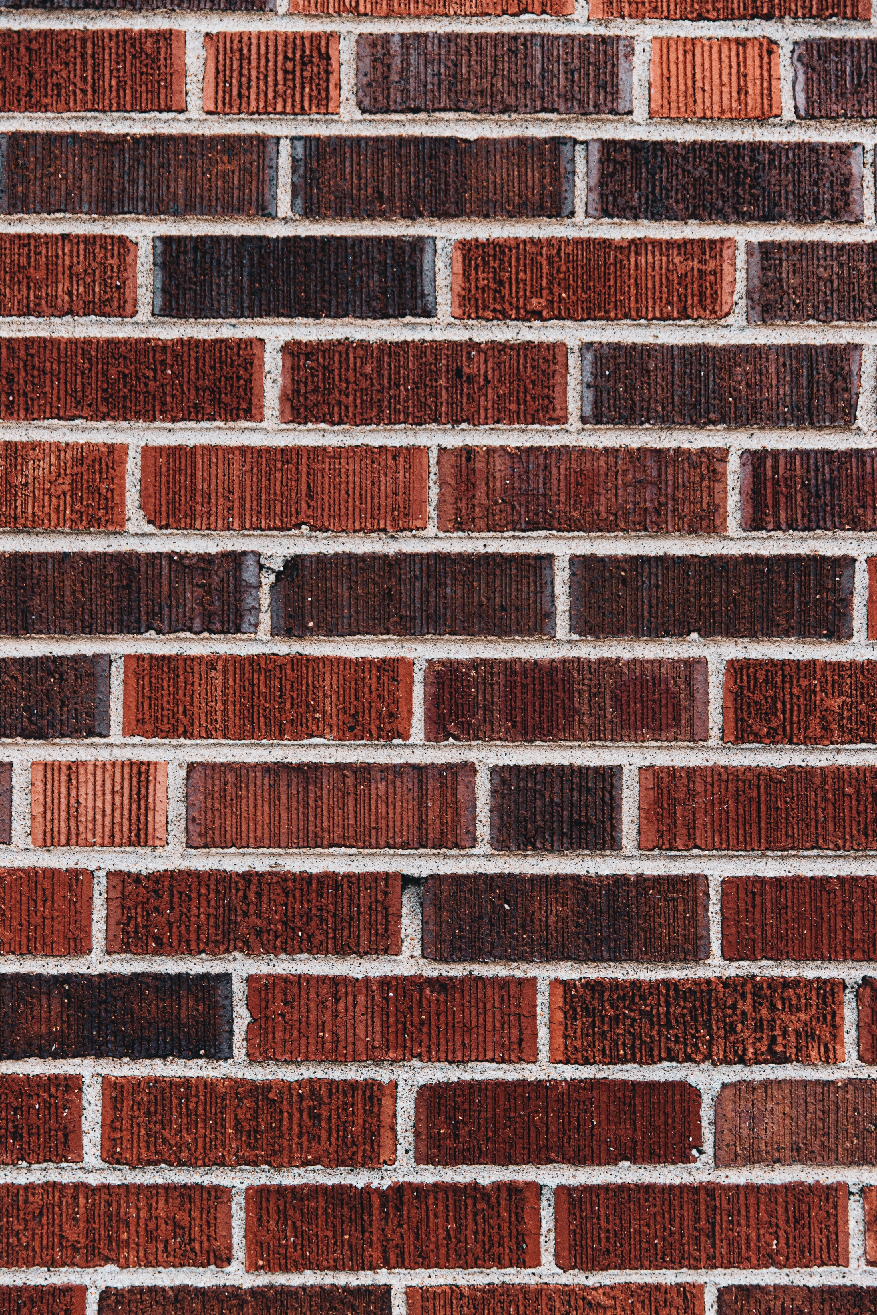 Download mobile wallpaper Relief, Wall, Bricks, Texture, Textures for free.