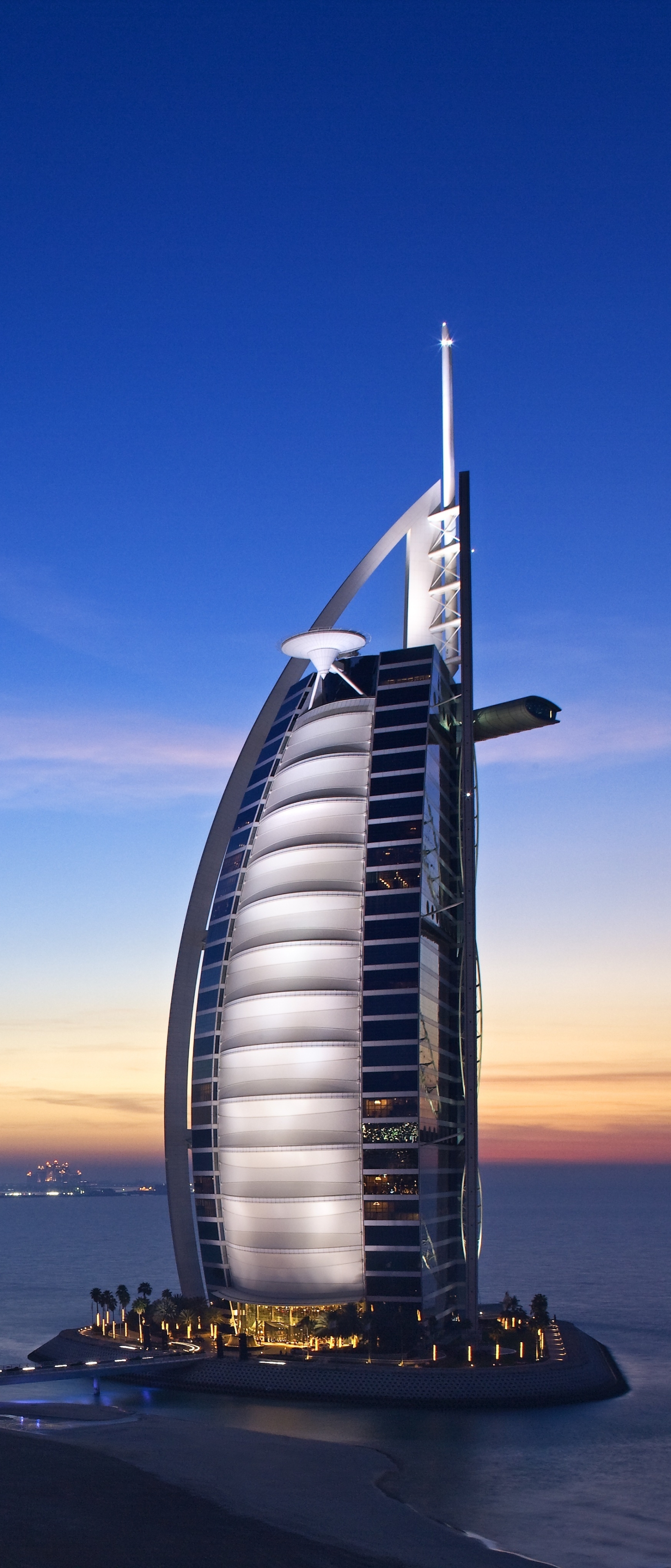 Download mobile wallpaper Burj Al Arab, Man Made for free.