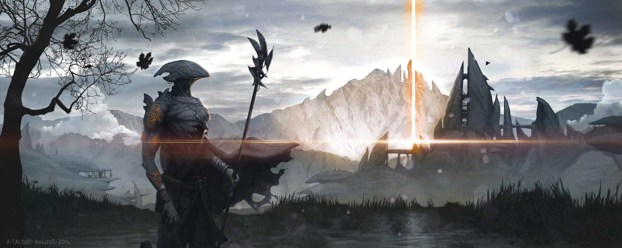 Laden Sie das Krieger, Science Fiction-Bild kostenlos auf Ihren PC-Desktop herunter