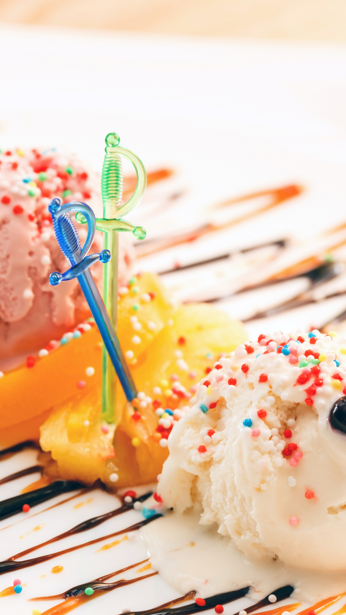 Download mobile wallpaper Food, Ice Cream, Sweets for free.