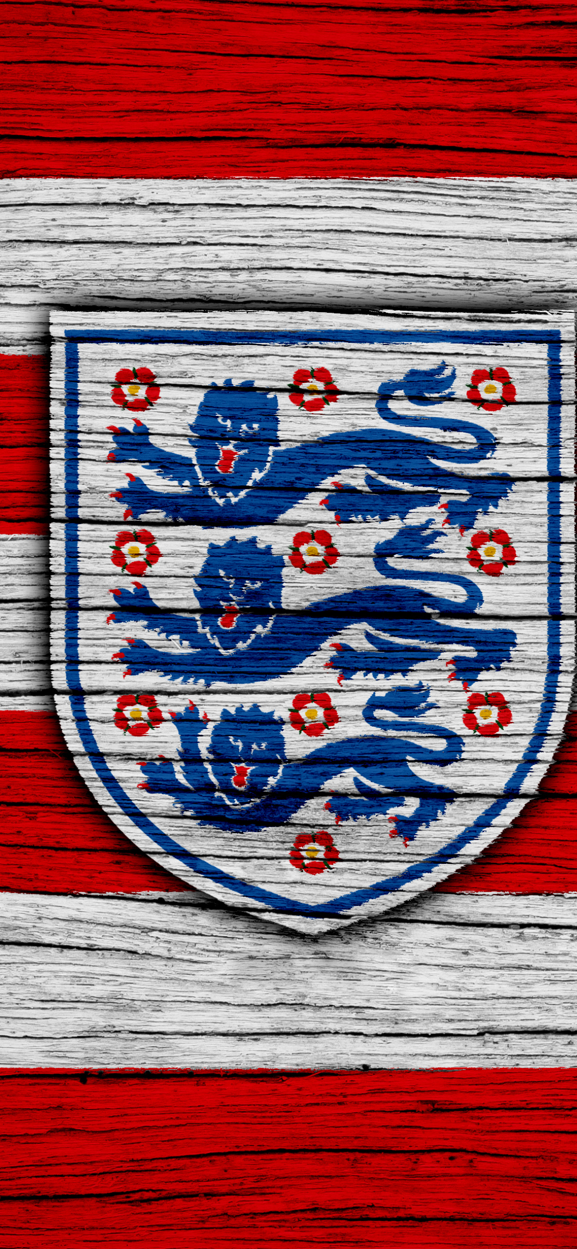 Handy-Wallpaper Sport, Fußball, Logo, Emblem, England, Englische Fußballnationalmannschaft kostenlos herunterladen.