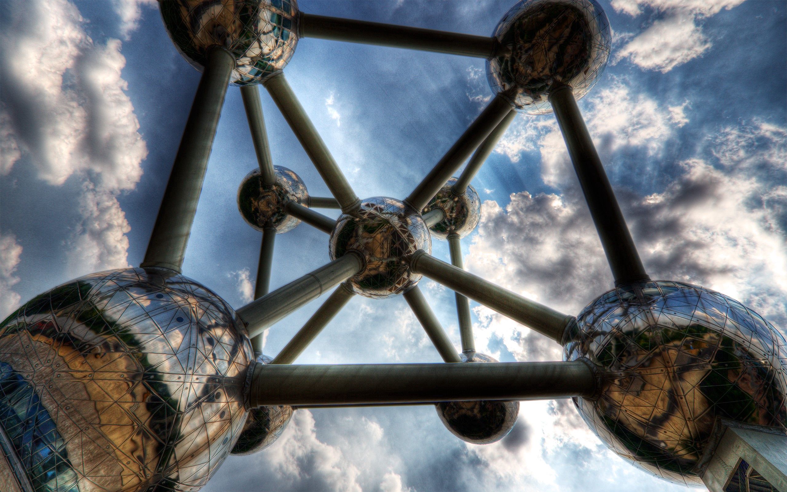 Free download wallpaper Clouds, Sky, Structure, Form, Ball, 3D on your PC desktop