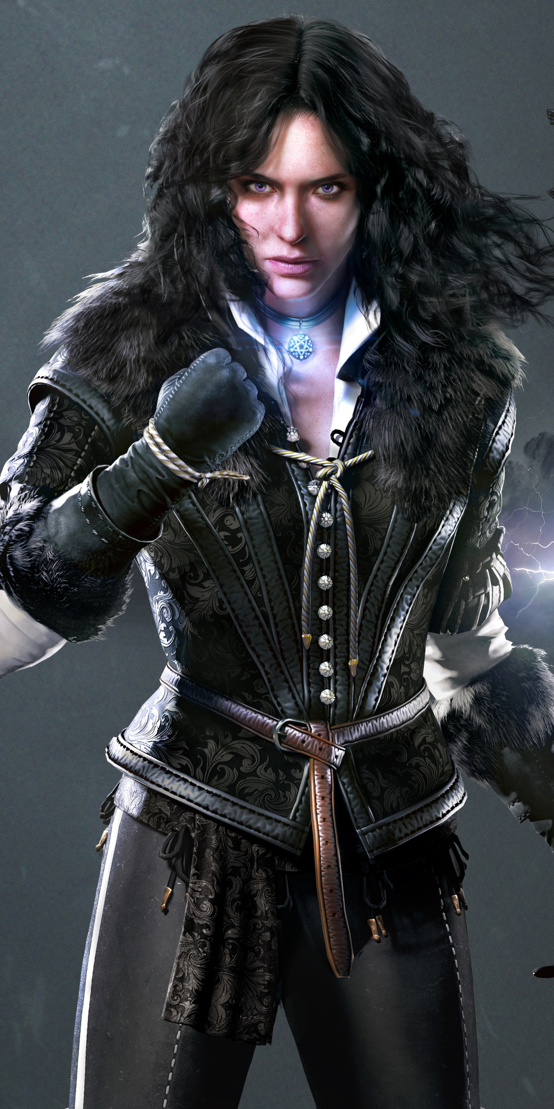 Download mobile wallpaper Video Game, The Witcher, The Witcher 3: Wild Hunt, Yennefer Of Vengerberg for free.