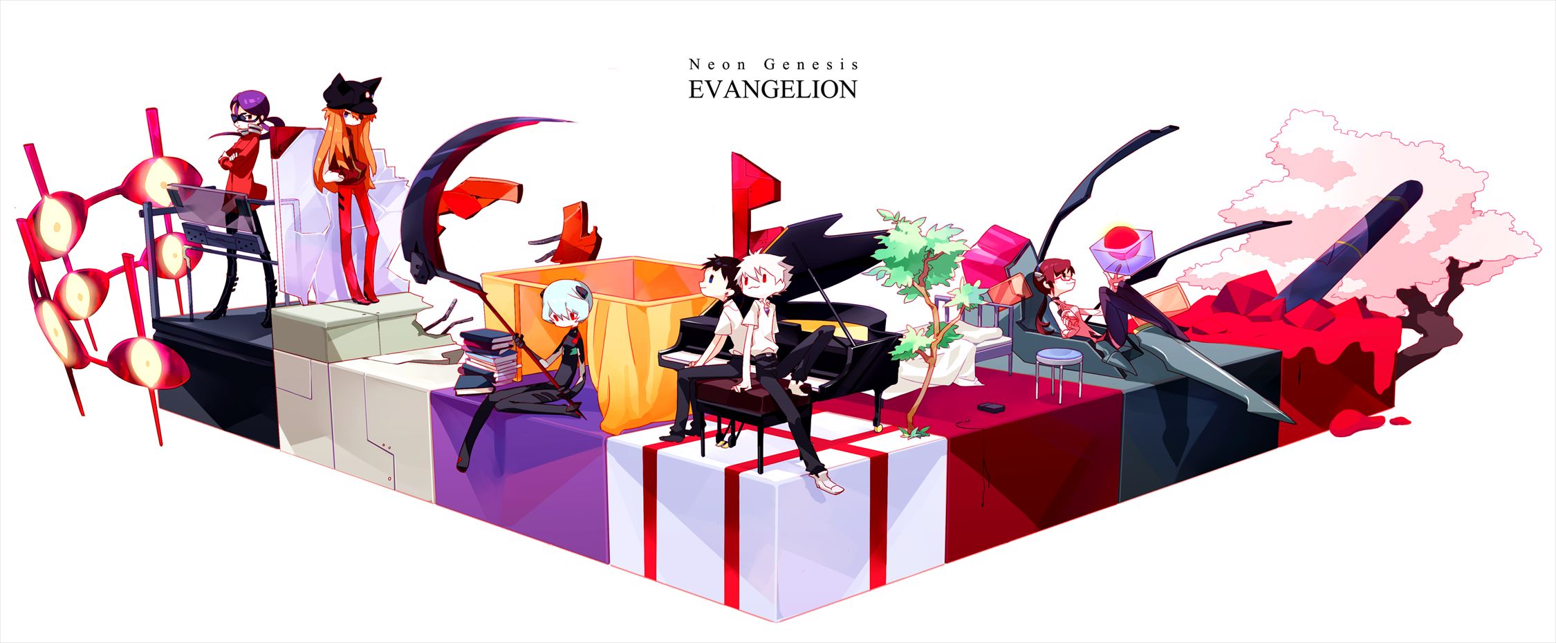 Descarga gratis la imagen Evangelion, Animado, Evangelion Shin Gekijôban: Kyu en el escritorio de tu PC