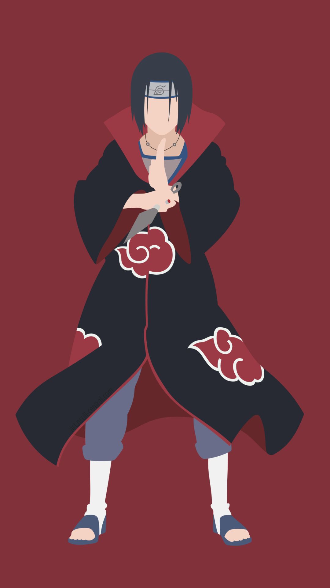 Handy-Wallpaper Naruto, Animes, Itachi Uchiha kostenlos herunterladen.