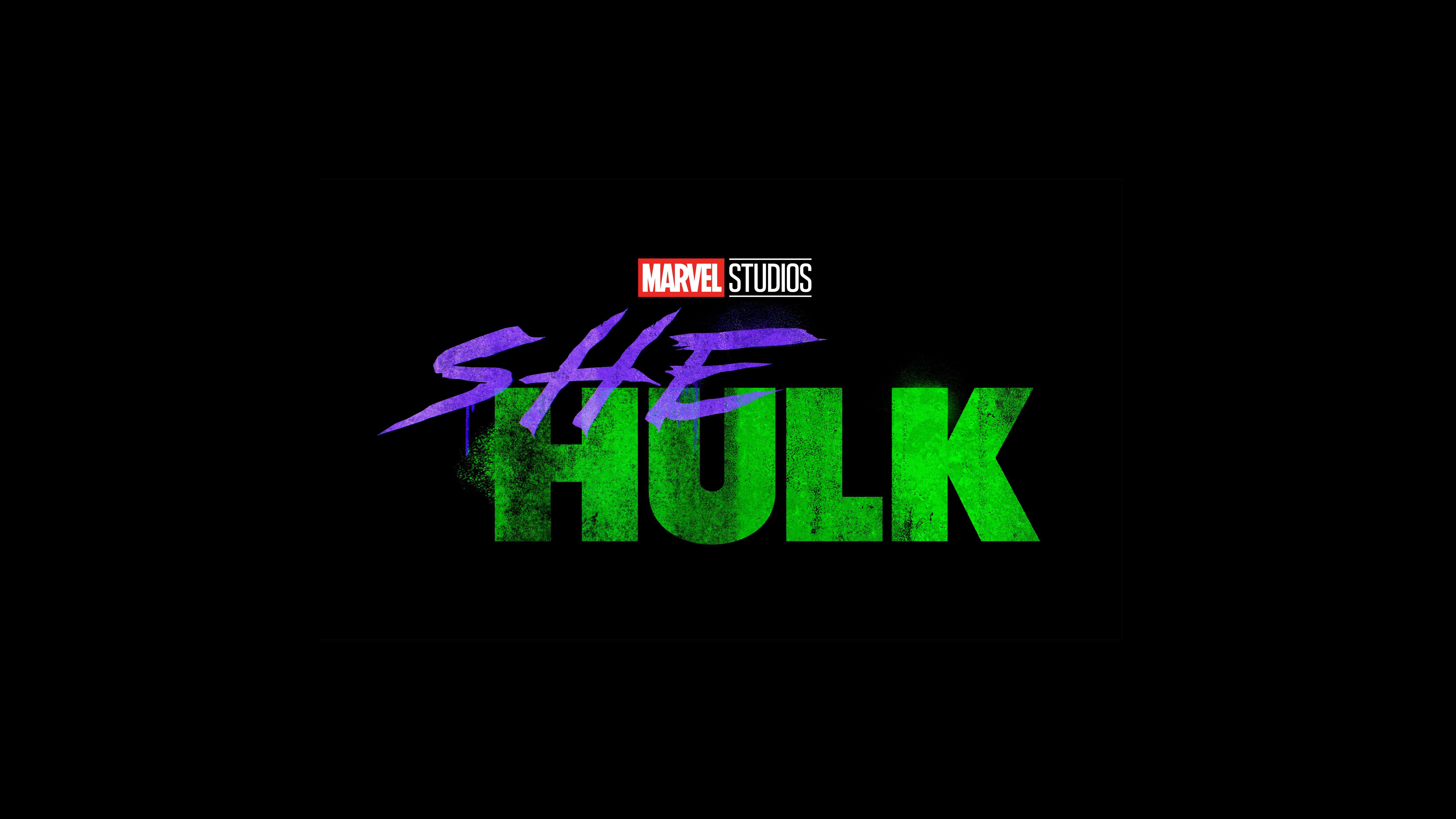 Free download wallpaper Logo, Tv Show, She Hulk on your PC desktop