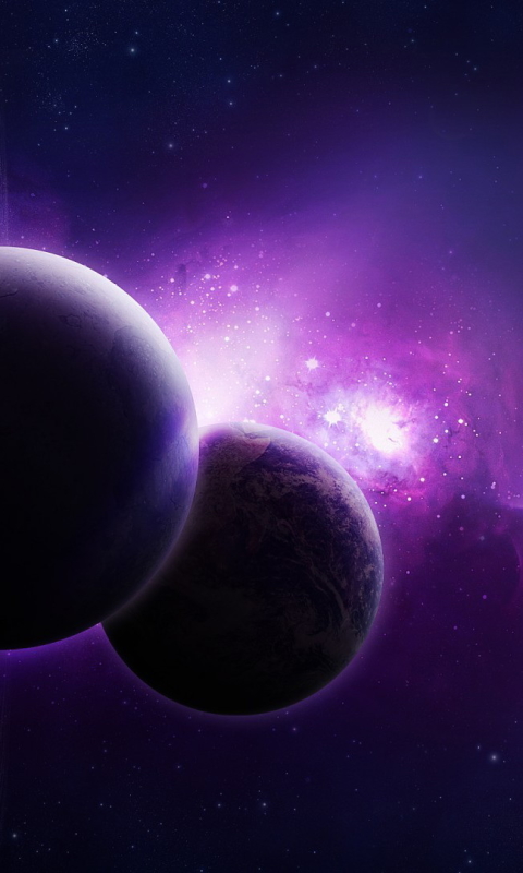 Download mobile wallpaper Planets, Nebula, Planet, Sci Fi for free.
