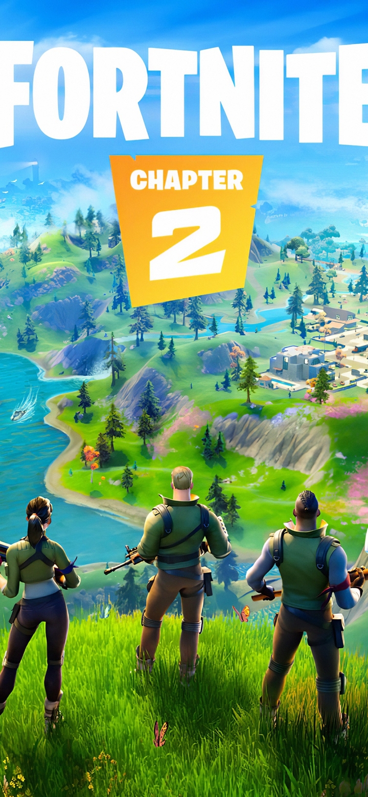 Download mobile wallpaper Video Game, Fortnite for free.