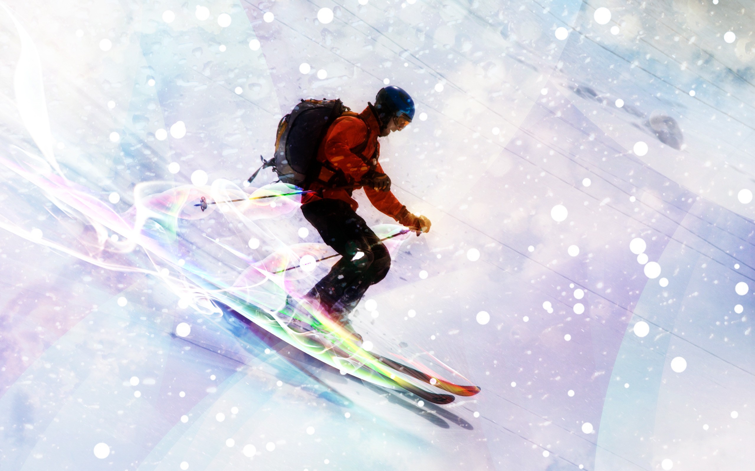 Скачать обои бесплатно Виды Спорта, Катание На Лыжах картинка на рабочий стол ПК