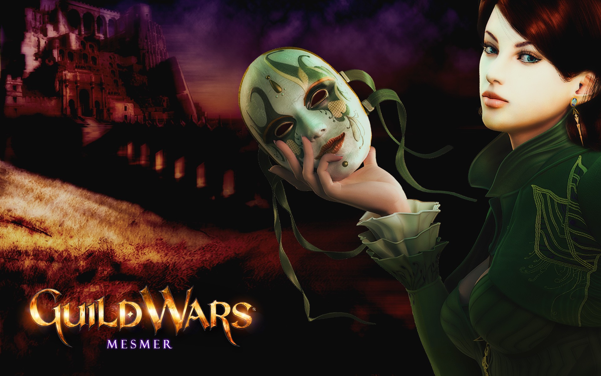 Laden Sie das Computerspiele, Guild Wars-Bild kostenlos auf Ihren PC-Desktop herunter